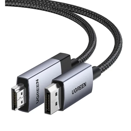 UGREEN 25491 Displayport To HDMI 4K Cable 3M
