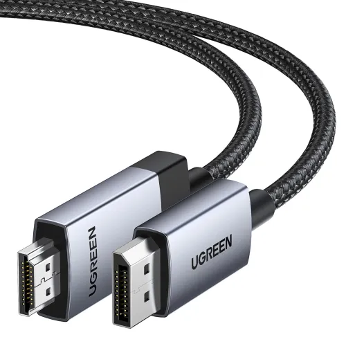 Ugreen 25491 Displayport To HDMI 4K Cable 3M