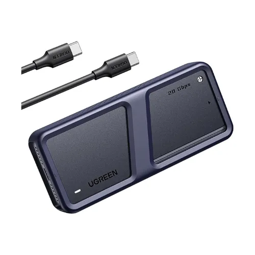 UGREEN 25573 M.2 NVMe SSD Enclosure Adapter 20Gbps USB C 3.2 Gen2x2