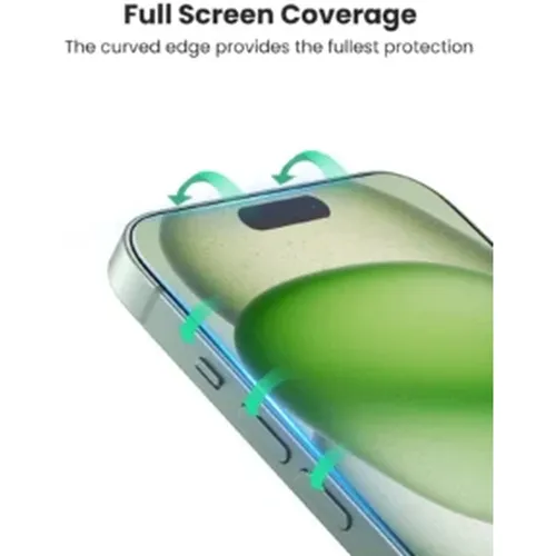UGREEN 25646 iPhone 15 Plus/16 Plus Matte Screen Protector with Installation Frame