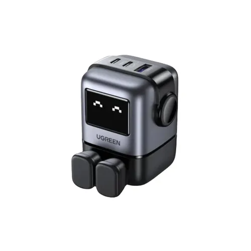 UGREEN 25686 Nexode RG 65W 3-Port GaN Charger (UK Plug)