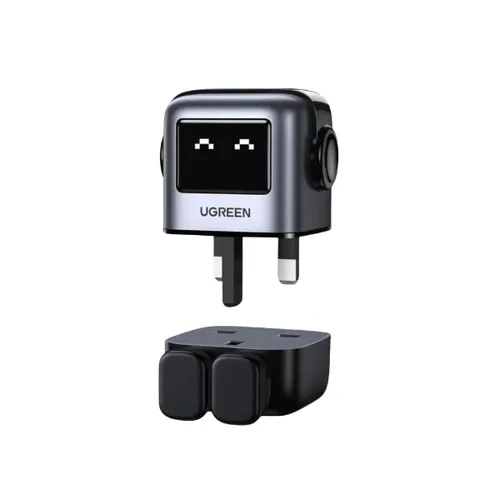 UGREEN 25686 Nexode RG 65W 3-Port GaN Charger (UK Plug)