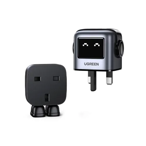 UGREEN 25686 Nexode RG 65W 3 Port GAN Fast Charger
