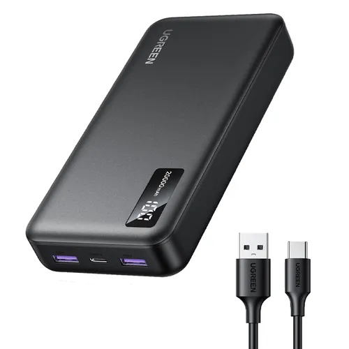 UGREEN 25742 20W 10000mAh Two-way Fast Charging Power Bank