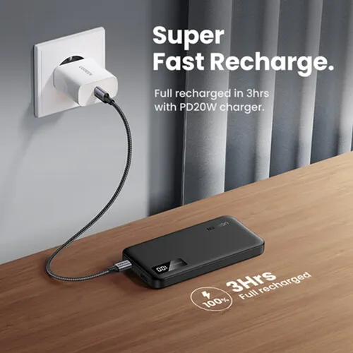 UGREEN 25742 20W Two-Way Fast Charging 10000mAh Power Bank