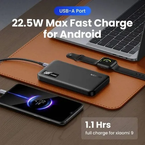 UGREEN 25742 22.5W Two-way Fast Charging 10000mAh Power Bank