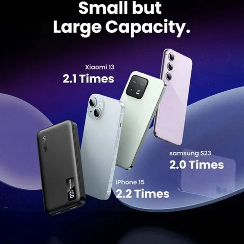 UGREEN 25742 22.5W Two-way Fast Charging 10000mAh Power Bank