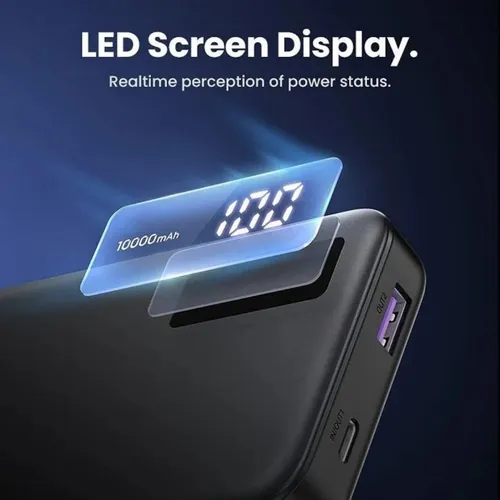 UGREEN 25742 22.5W Two-way Fast Charging 10000mAh Power Bank