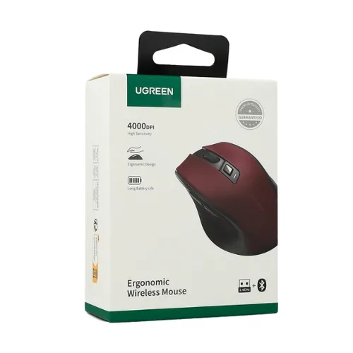 UGREEN 25752 Ergonomic Wireless Mouse