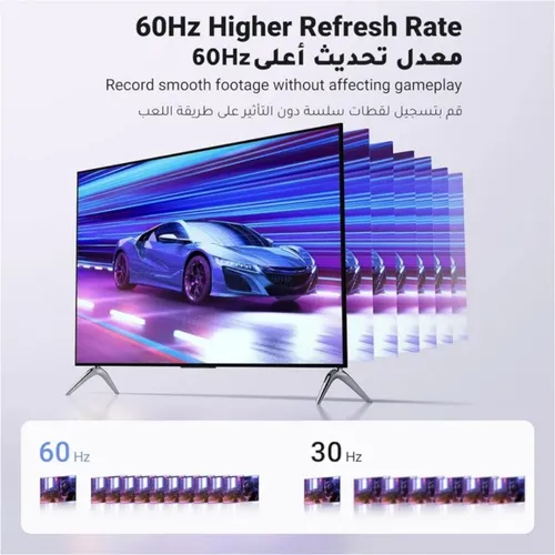 UGREEN 25854 4K HDMI to USB-A/USB-C Video Capture Card