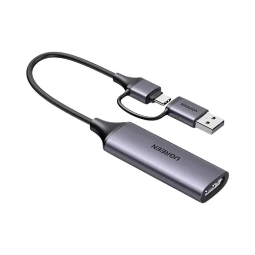 UGREEN 25854 HD USB/Type-C 1080p 60Hz Video Capture Card