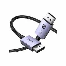 UGREEN 25862 DisplayPort Cable 2.1 DP2.0 40Gbps Support 16K@30Hz 8K@240Hz 4K@240Hz HDR HDCP DSC 1.2a Braided Cable