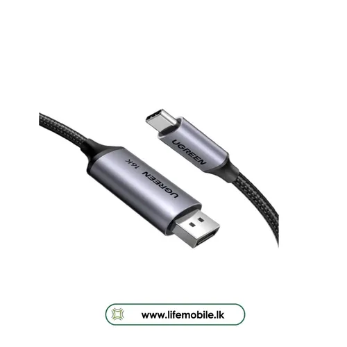 UGREEN 25863 Type-C to DisplayPort 16K 1M Nylon Braided Cable