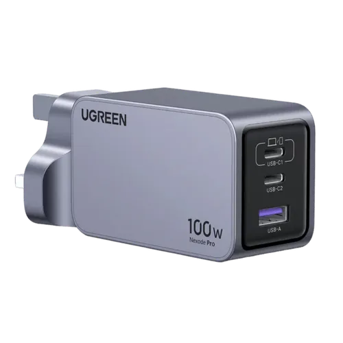 UGREEN 25875 NEXODE Pro 100W 3-port Gan Fast Charger