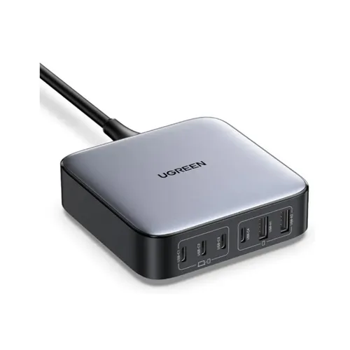 UGREEN 25878 Nexode Pro 160W 3 USB-C + 1 USB-A 4-Ports Fast Charger