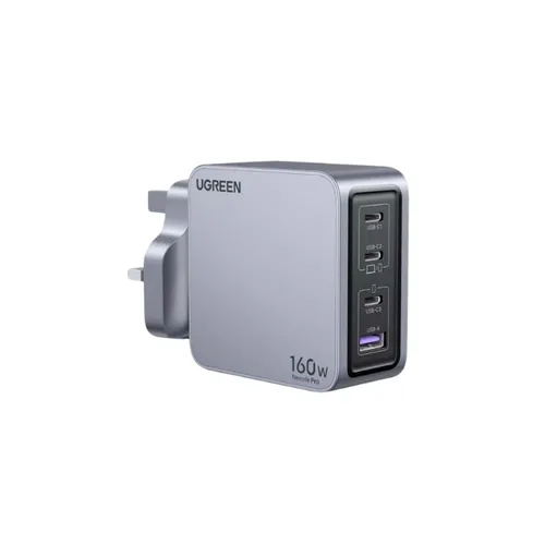UGREEN 25878 Nexode Pro 160W 4 Port Gan Fast Charger