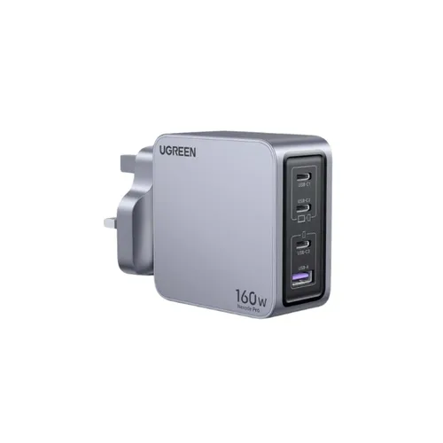 Ugreen 25878 Nexode Pro 4 Port Gan Fast Charger