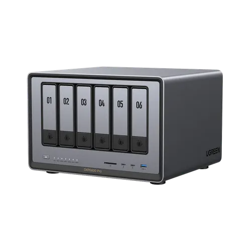 UGREEN 25897B NASync DXP6800Pro 6-BAY Network Attached Storage
