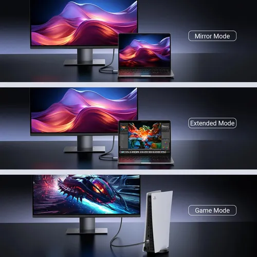 UGREEN 25908 8K@60hz 1M HDMI to HDMI Cable