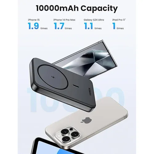 UGREEN 25919 20W Magnetic Wireless 10000mAh Power Bank