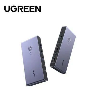 UGREEN 25961 HDMI VER2.1 KVM SWITCH 8K@60HZ 2 IN 1 OUT