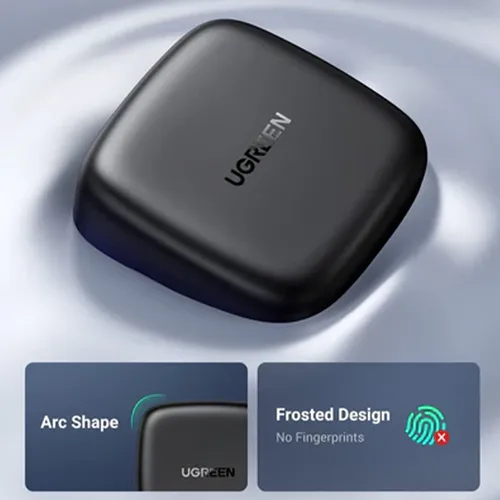 Ugreen 2*USB-C 65W PD GaN Tech PD Fast Charger UK (Black) - 70868