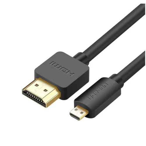 Ugreen 30102 Micro HDMI Male To HDMI Male 1.5m Cable