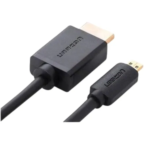 UGREEN 30102 Micro HDMI to HDMI 4K Male to Male  1.5M Cable
