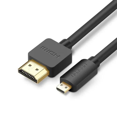 Ugreen 30104 Cable Micro HDMI - HDMI cable 3m black
