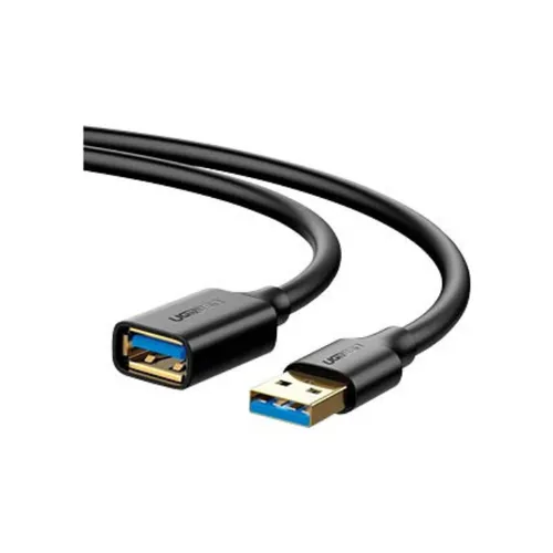 Ugreen 30127 USB 3.0 Extension Male Cable 3m - Black