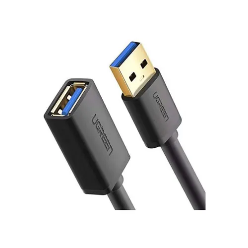 Ugreen 30127 USB 3.0 Extension Male Cable 3m - Black