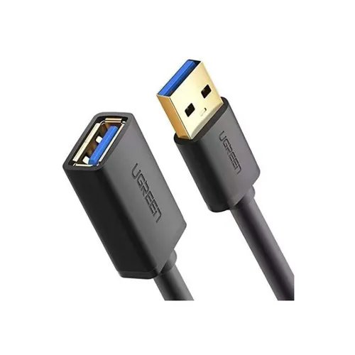 Ugreen 30127 USB 3.0 Extension Male Cable 3m - Black