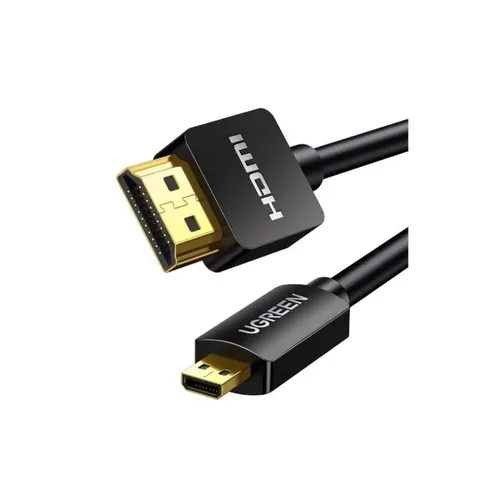 UGREEN 30148 Micro HDMI Male To HDMI Male 1M Cable