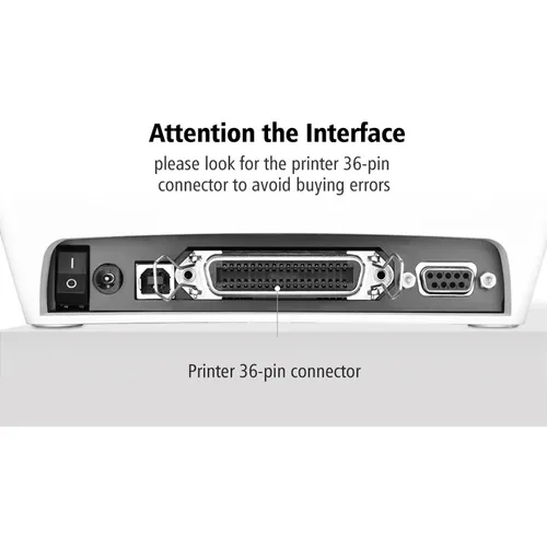 UGREEN 30226 USB 2.0 To IEEE 1284 Parallel Cable