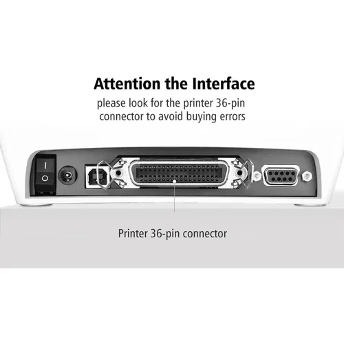 UGREEN 30226 USB 2.0 To IEEE 1284 Parallel Cable