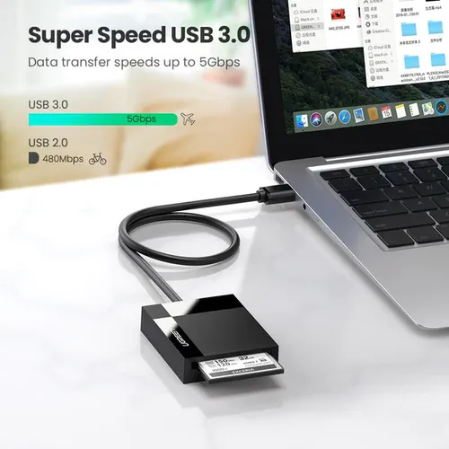 UGREEN 30333 4-in-1 USB 3.0 Card Reader
