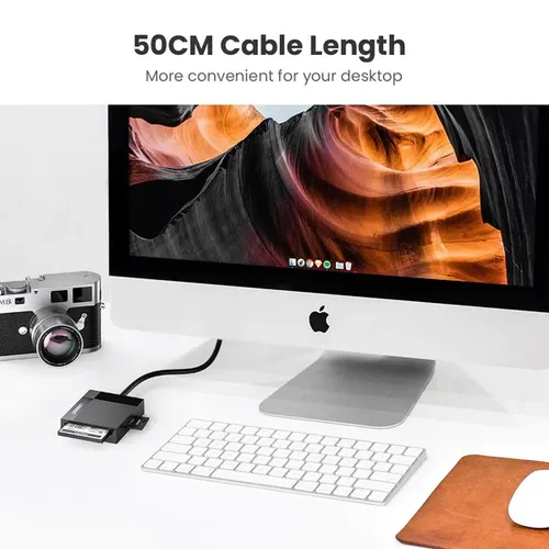 UGREEN 30333 4-in-1 USB 3.0 Card Reader