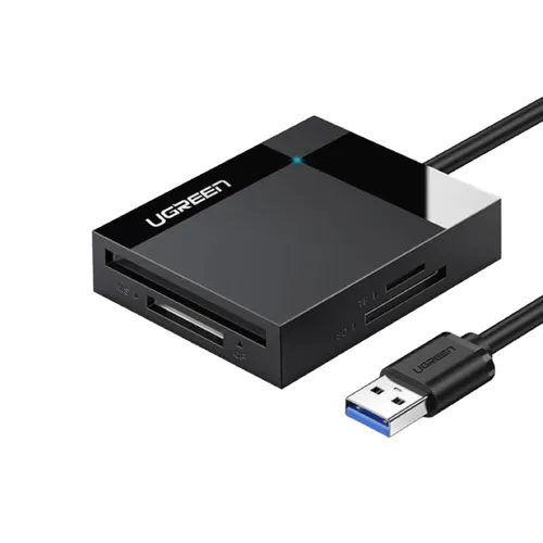 UGREEN 30333 CR125  USB 3.0 ALL-IN-ONE CARD READER, 50CM CABLE