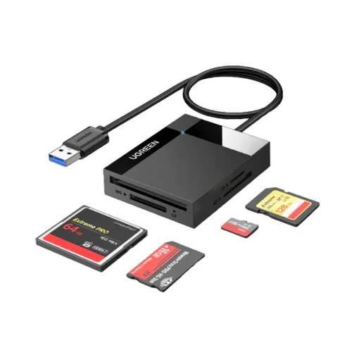 UGreen 30333 USB 3.0 All-in-one Card Reader 50cm