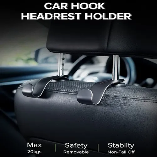 UGREEN 30337 Car Seat Headrest Hanger Hook 2PC Set