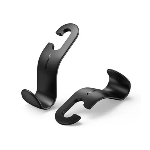 UGREEN 30337 Car Seat Headrest Hanger Hook 2PC Set