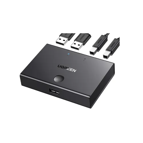 Ugreen 30345 USB 2.0 Sharing Switch 2 In 1 Out