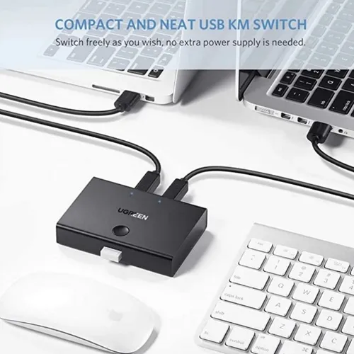 UGREEN 30345 USB 2.0 Sharing Switch 2 In 1 Out