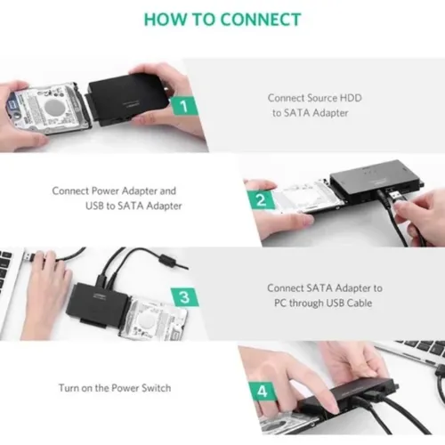 UGREEN 30353 USB 3.0 To Sata &amp; IDE HDD 3.5 + 2.5 Converter