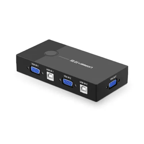 UGREEN 30357 2-Port USB KVM Switch Box
