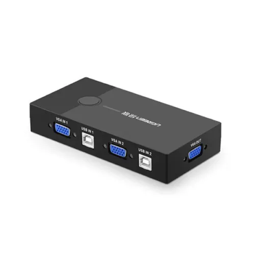 Ugreen 30357 2-Port VGA USB KVM Switch Box
