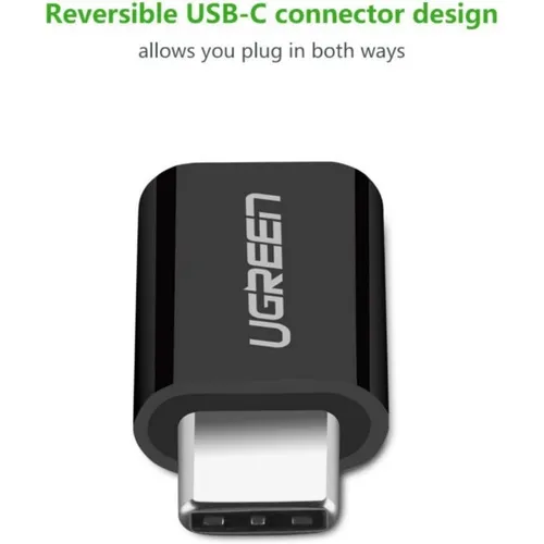 UGREEN 30391 Type-C to Micro USB OTG Adapter
