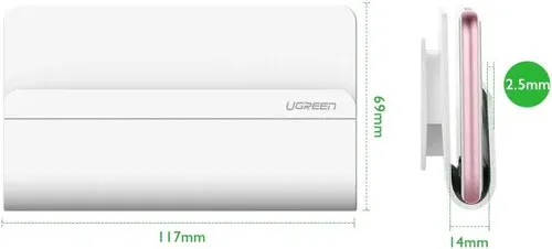 UGREEN 30394 Adhesive Phone Charging Holder