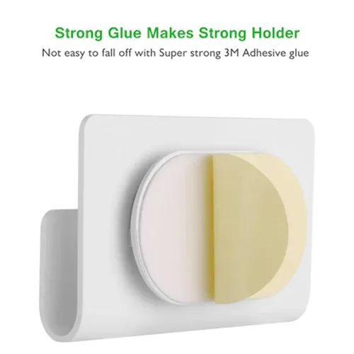 UGREEN 30394 Adhesive Wall Mount Cell Phone Charging Holder