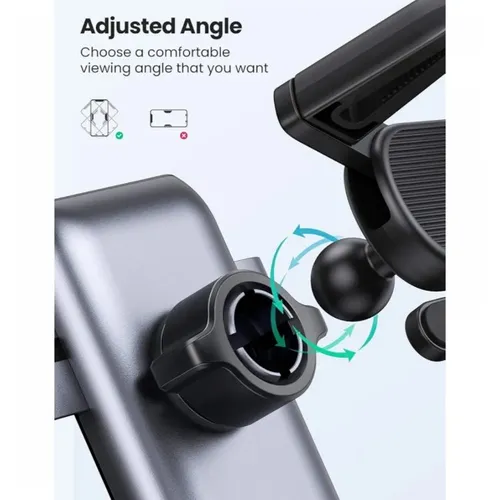 UGREEN 30401 Gravity Round Air Vent Car Mount Phone Holder